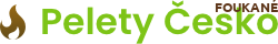 Logo stránek Pelety Česko